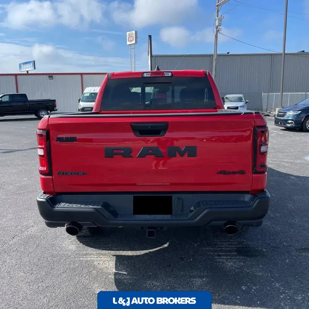 2025 Ram 1500 Rebel