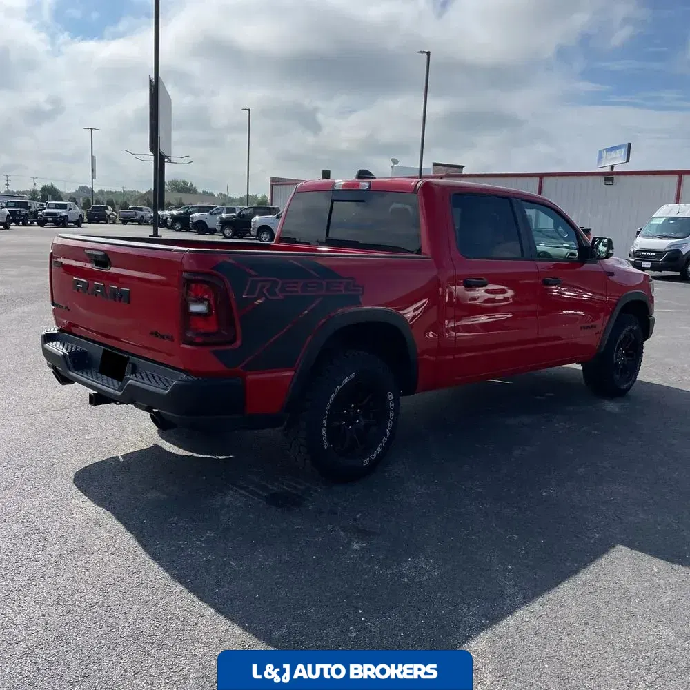 2025 Ram 1500 Rebel
