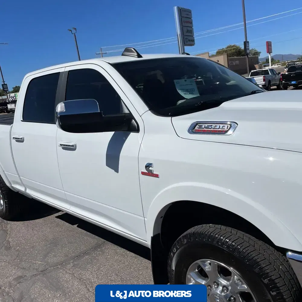 2022 Ram 3500 Laramie