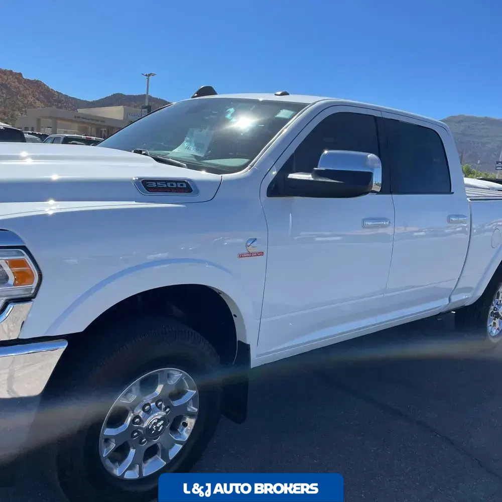 2022 Ram 3500 Laramie
