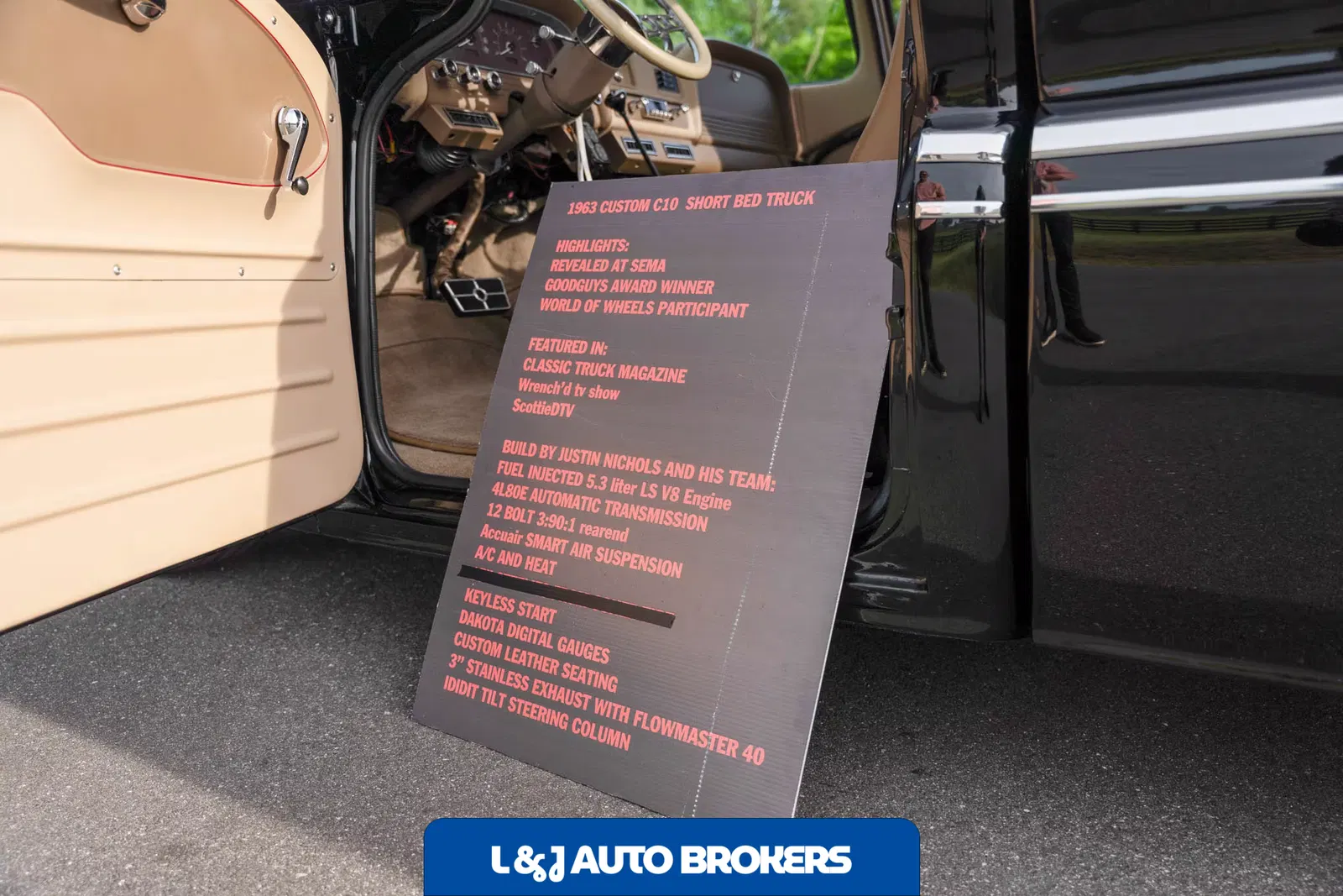 1963 Chevrolet C10 Restomod
