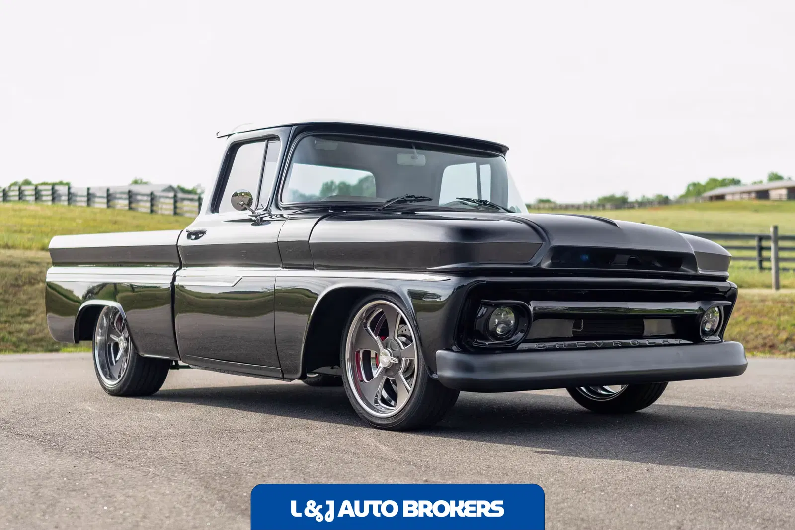 1963 Chevrolet C10 Restomod