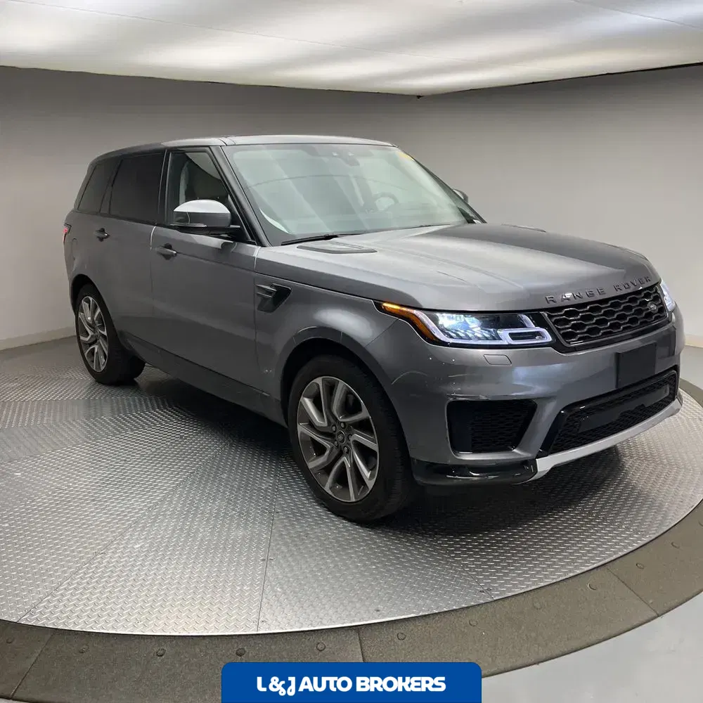 2022 Land Rover Range Rover Sport HSE Silver Edition