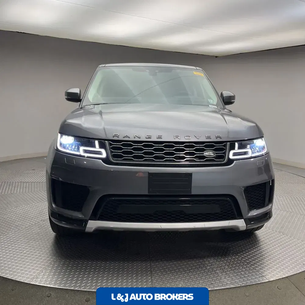 2022 Land Rover Range Rover Sport HSE Silver Edition