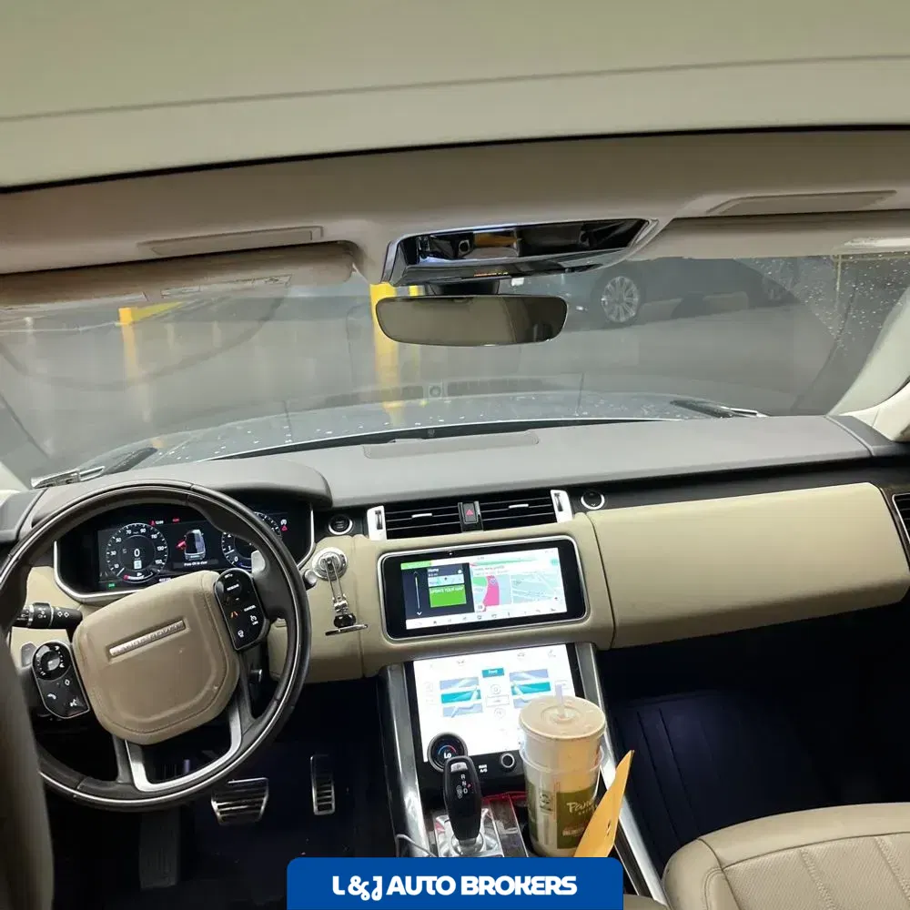 2022 Land Rover Range Rover Sport HSE Silver Edition