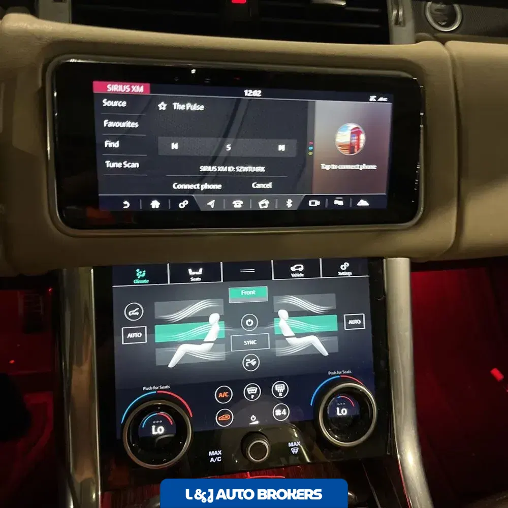 2022 Land Rover Range Rover Sport HSE Silver Edition