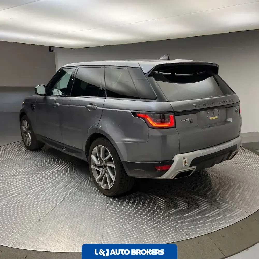 2022 Land Rover Range Rover Sport HSE Silver Edition