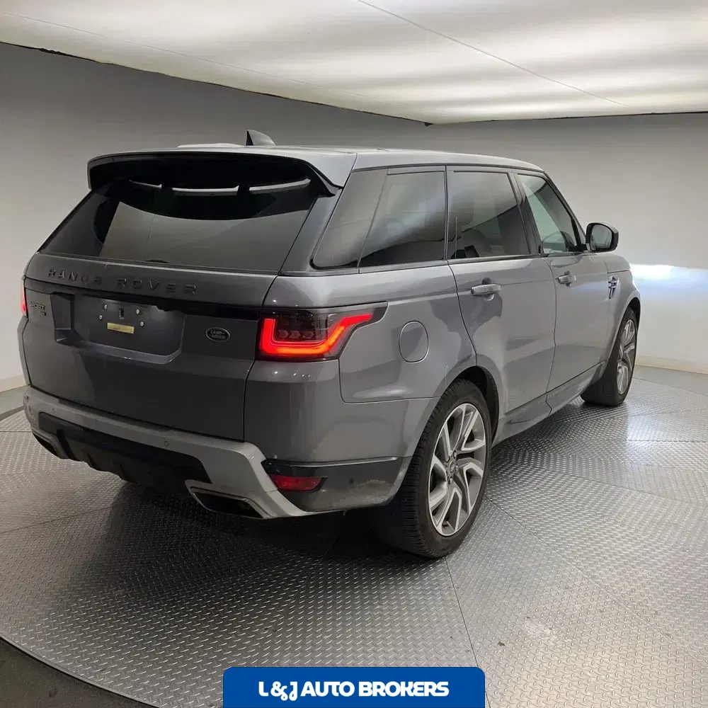 2022 Land Rover Range Rover Sport HSE Silver Edition