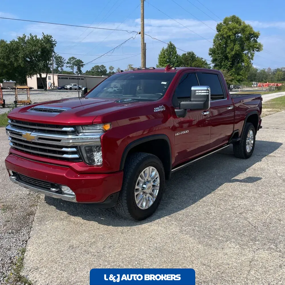 2022 Chevrolet Silverado 2500HD High Country