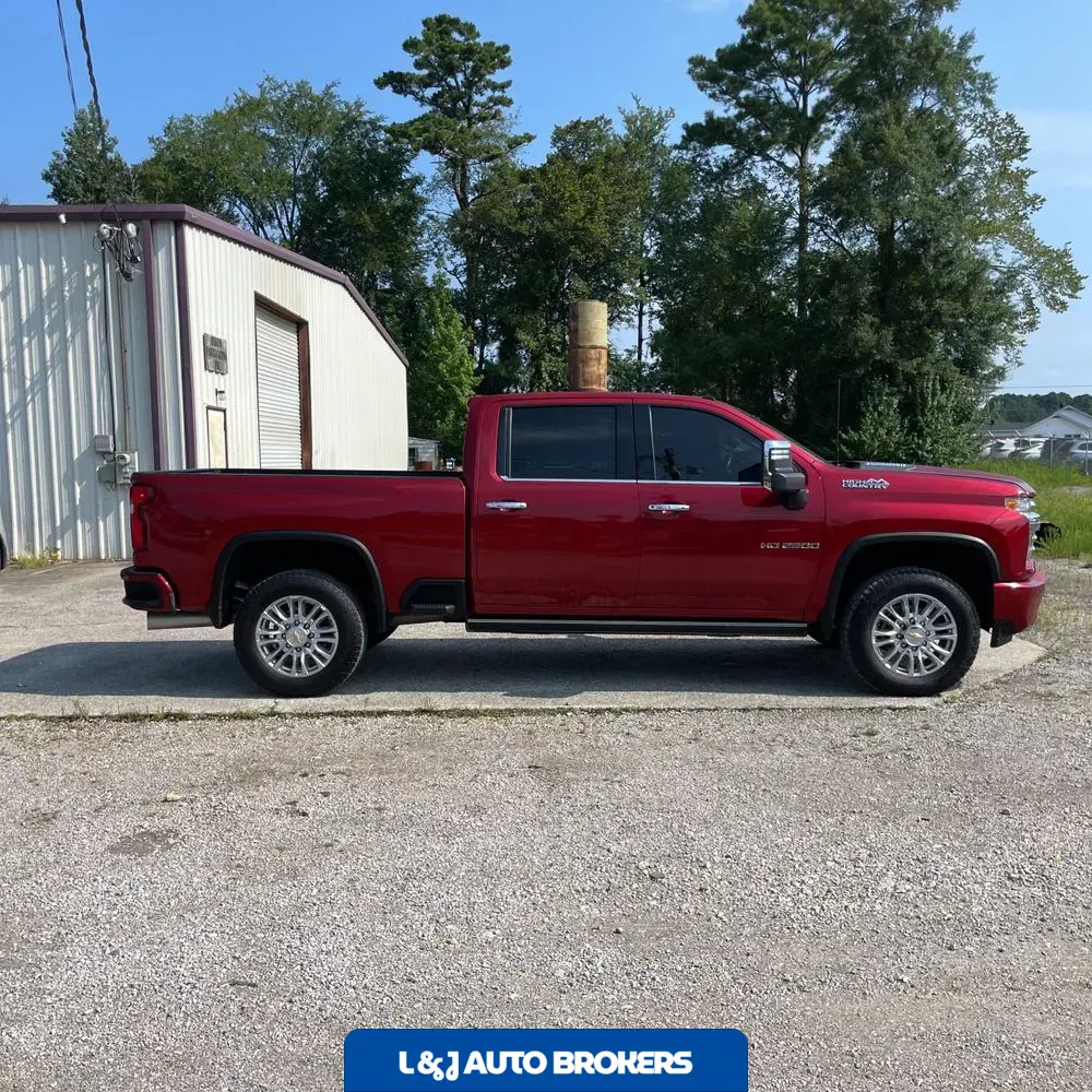 2022 Chevrolet Silverado 2500HD High Country