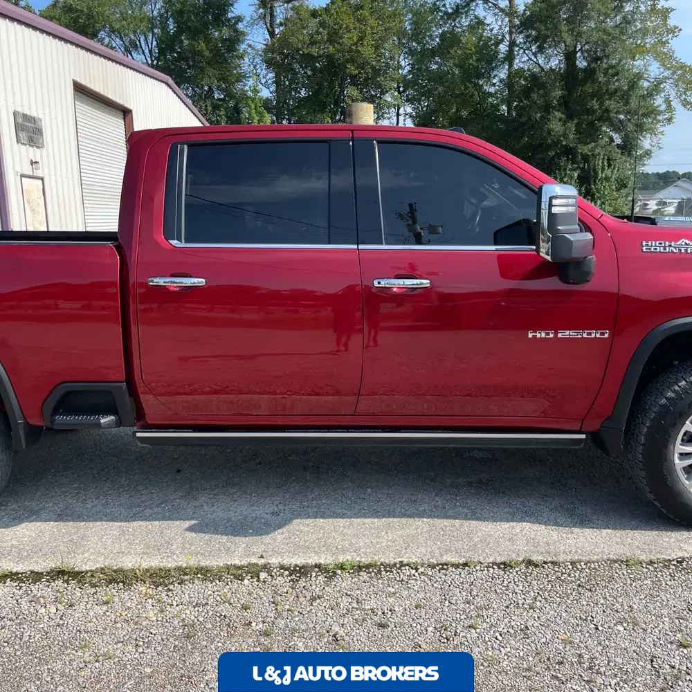 2022 Chevrolet Silverado 2500HD High Country