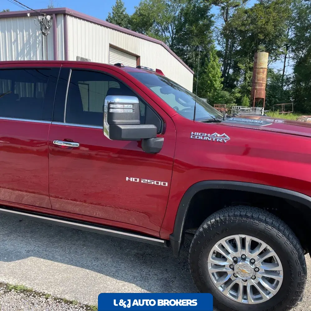 2022 Chevrolet Silverado 2500HD High Country