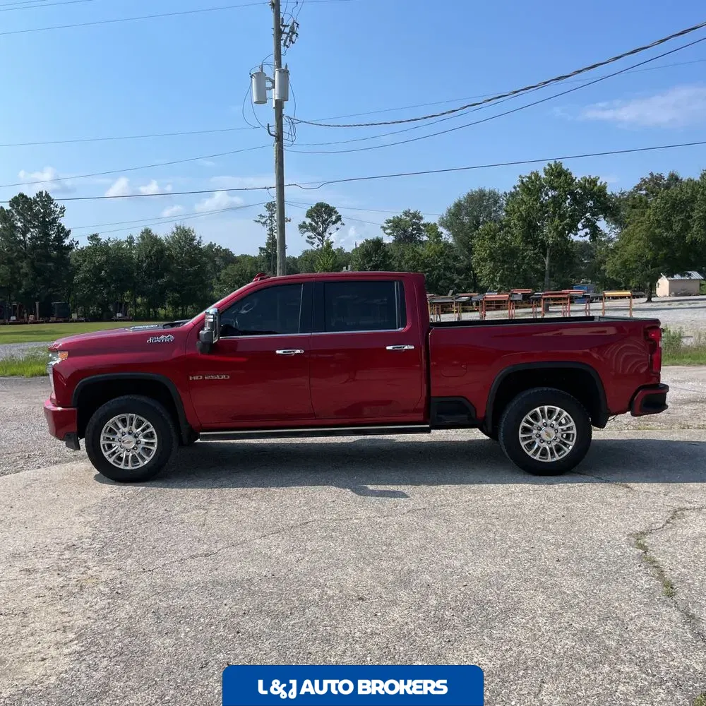 2022 Chevrolet Silverado 2500HD High Country