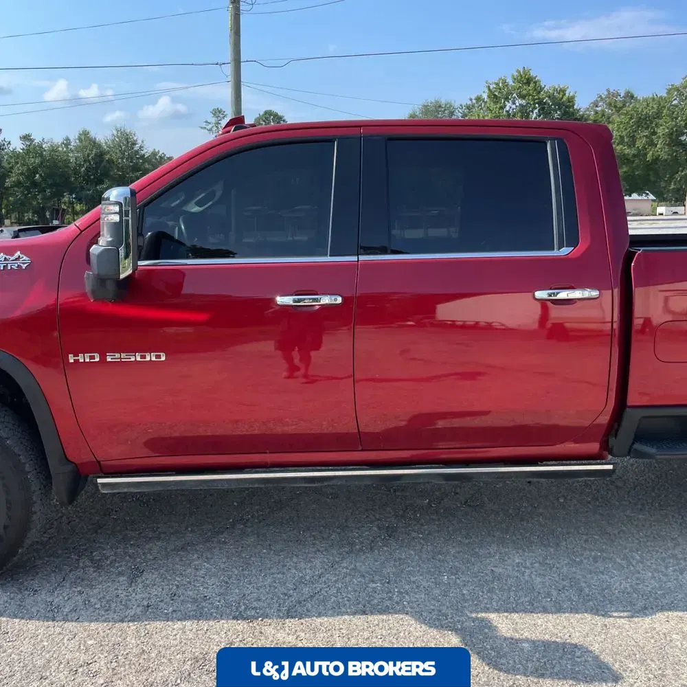 2022 Chevrolet Silverado 2500HD High Country