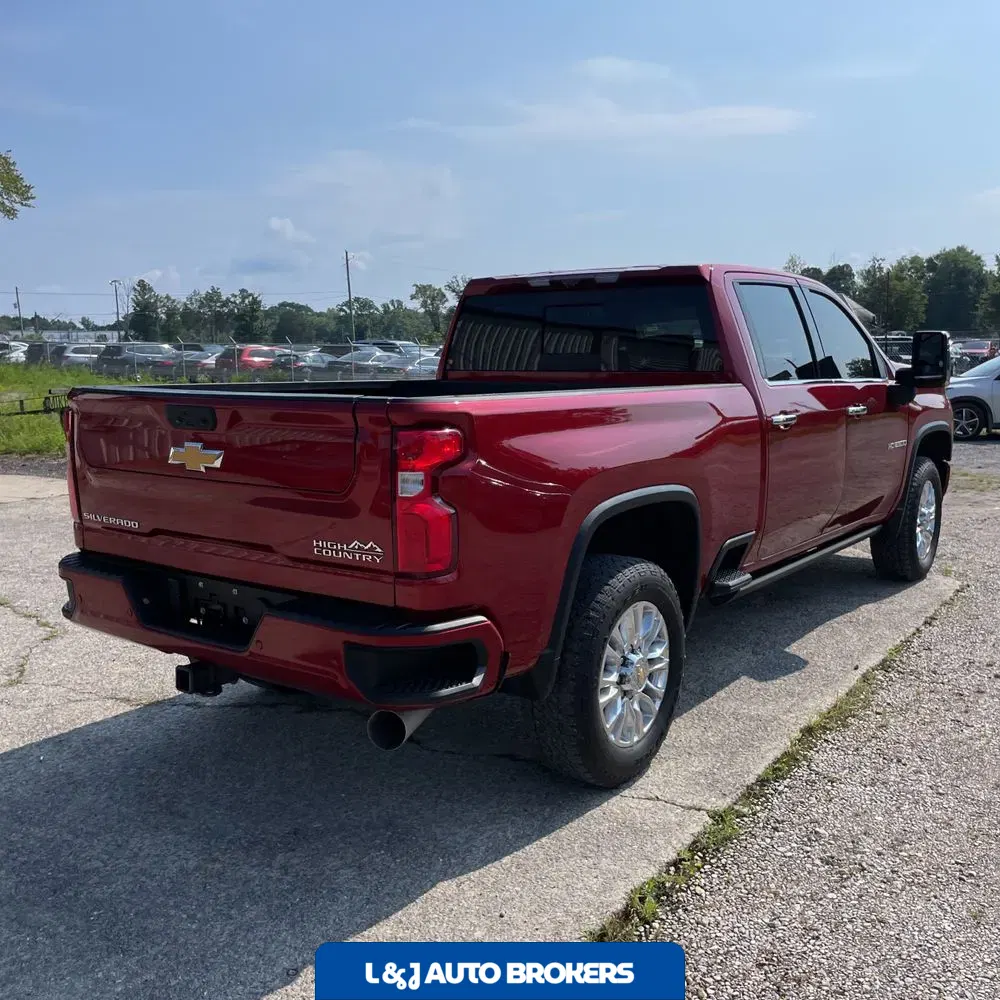 2022 Chevrolet Silverado 2500HD High Country