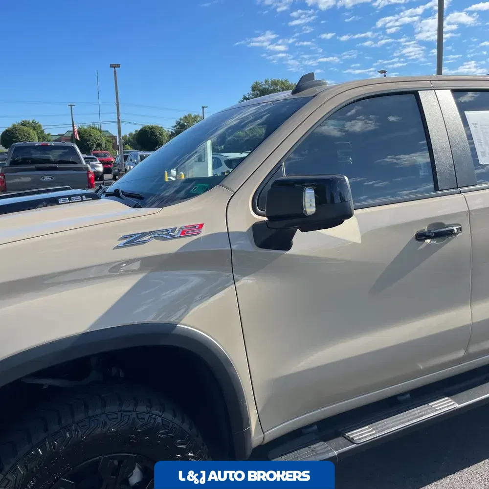 2023 Chevrolet Silverado 1500 ZR2