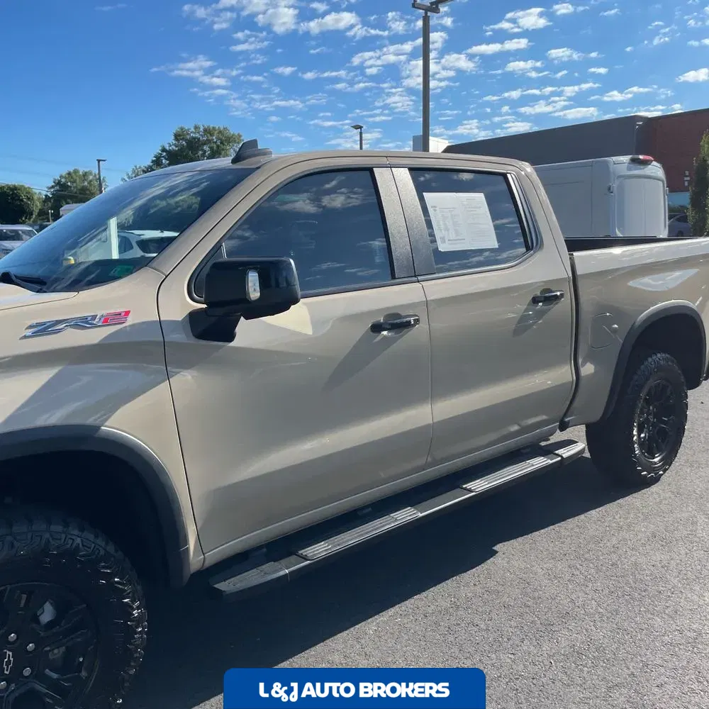 2023 Chevrolet Silverado 1500 ZR2
