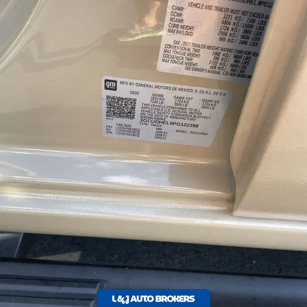 2023 Chevrolet Silverado 1500 ZR2