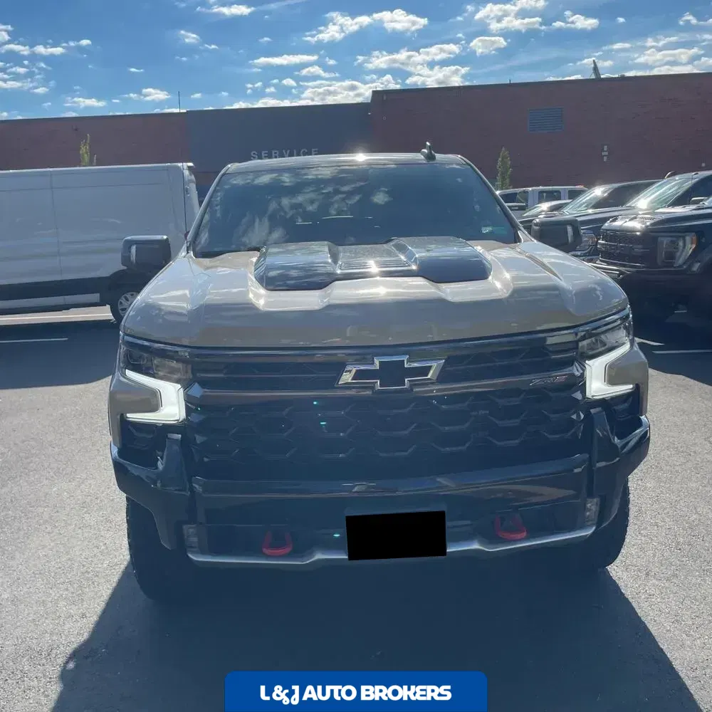 2023 Chevrolet Silverado 1500 ZR2