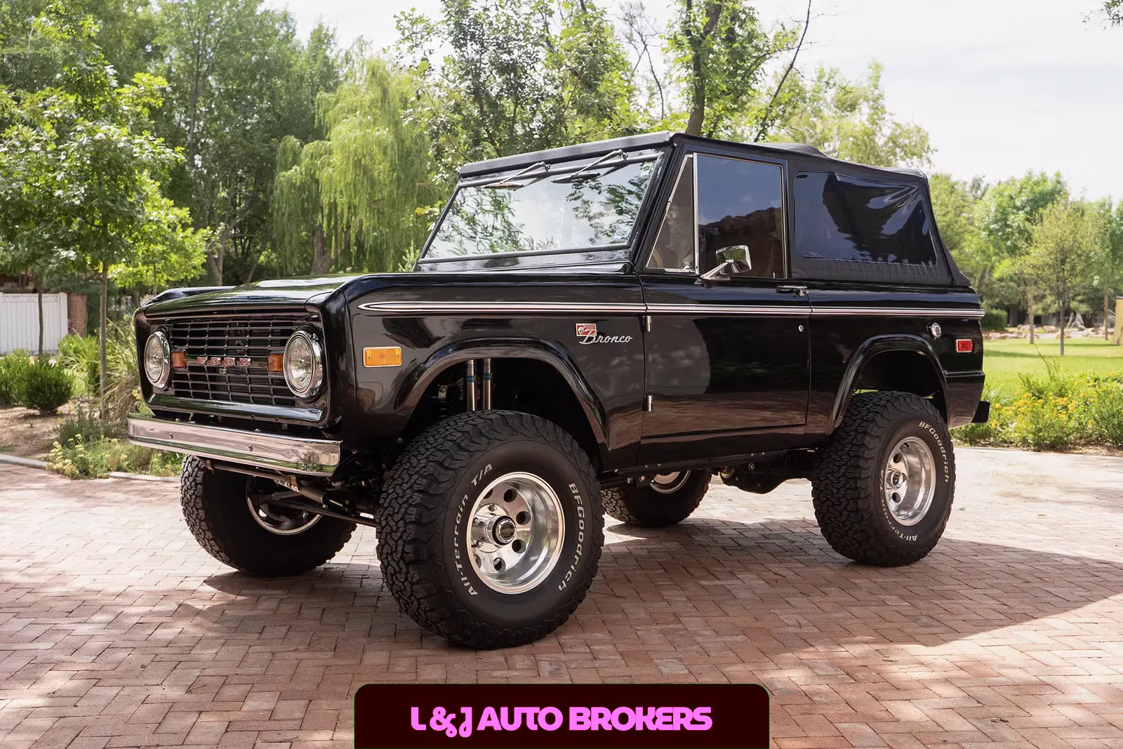 1973 Ford Bronco Restomod