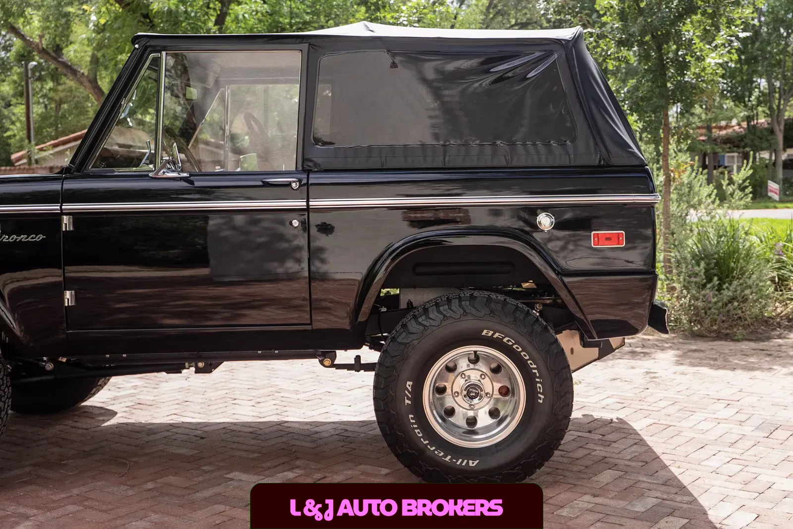 1973 Ford Bronco Restomod