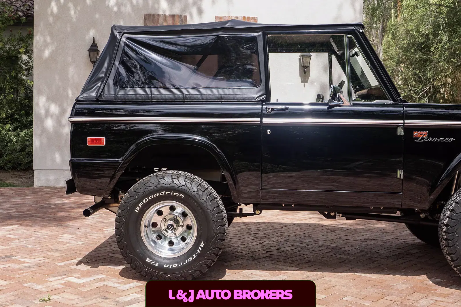 1973 Ford Bronco Restomod