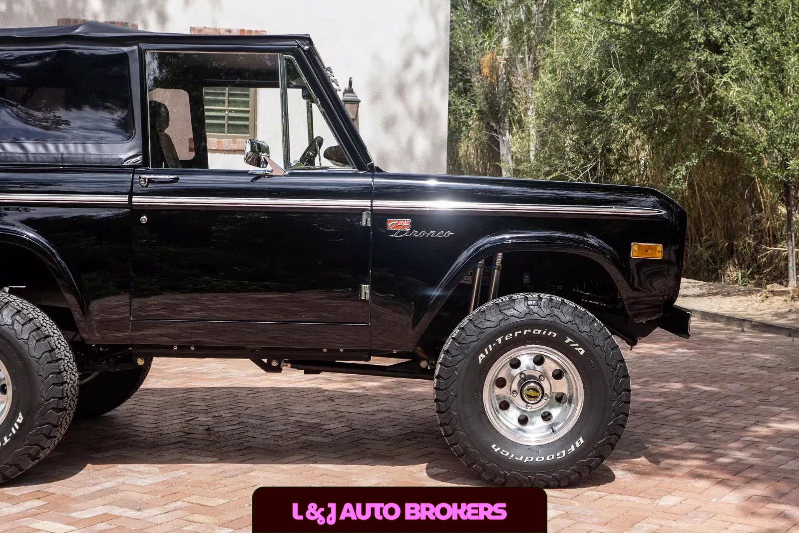 1973 Ford Bronco Restomod