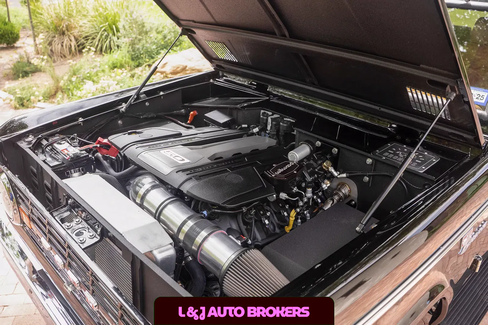 1973 Ford Bronco Restomod