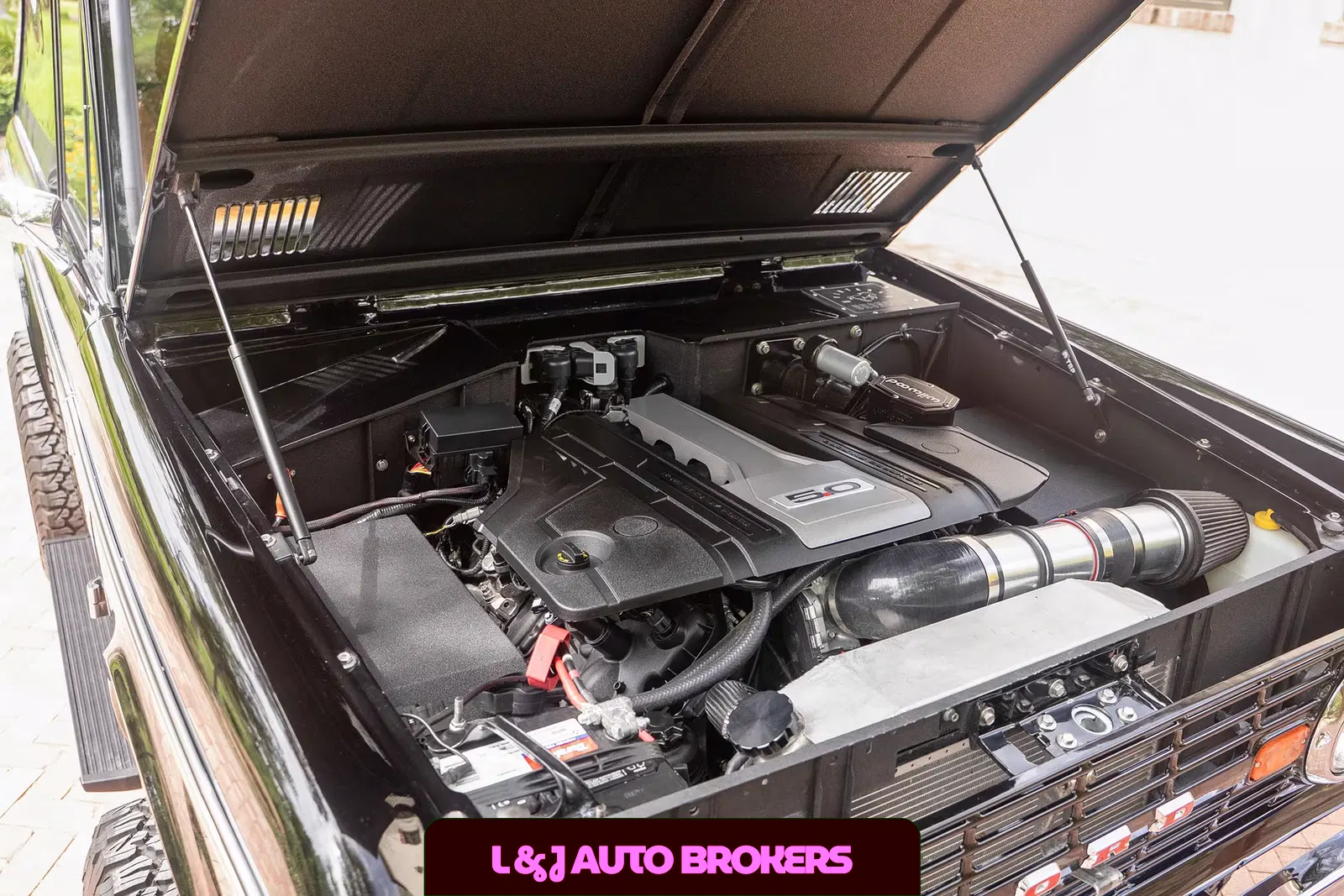 1973 Ford Bronco Restomod