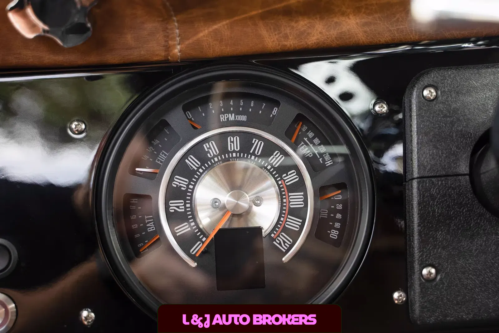 1973 Ford Bronco Restomod