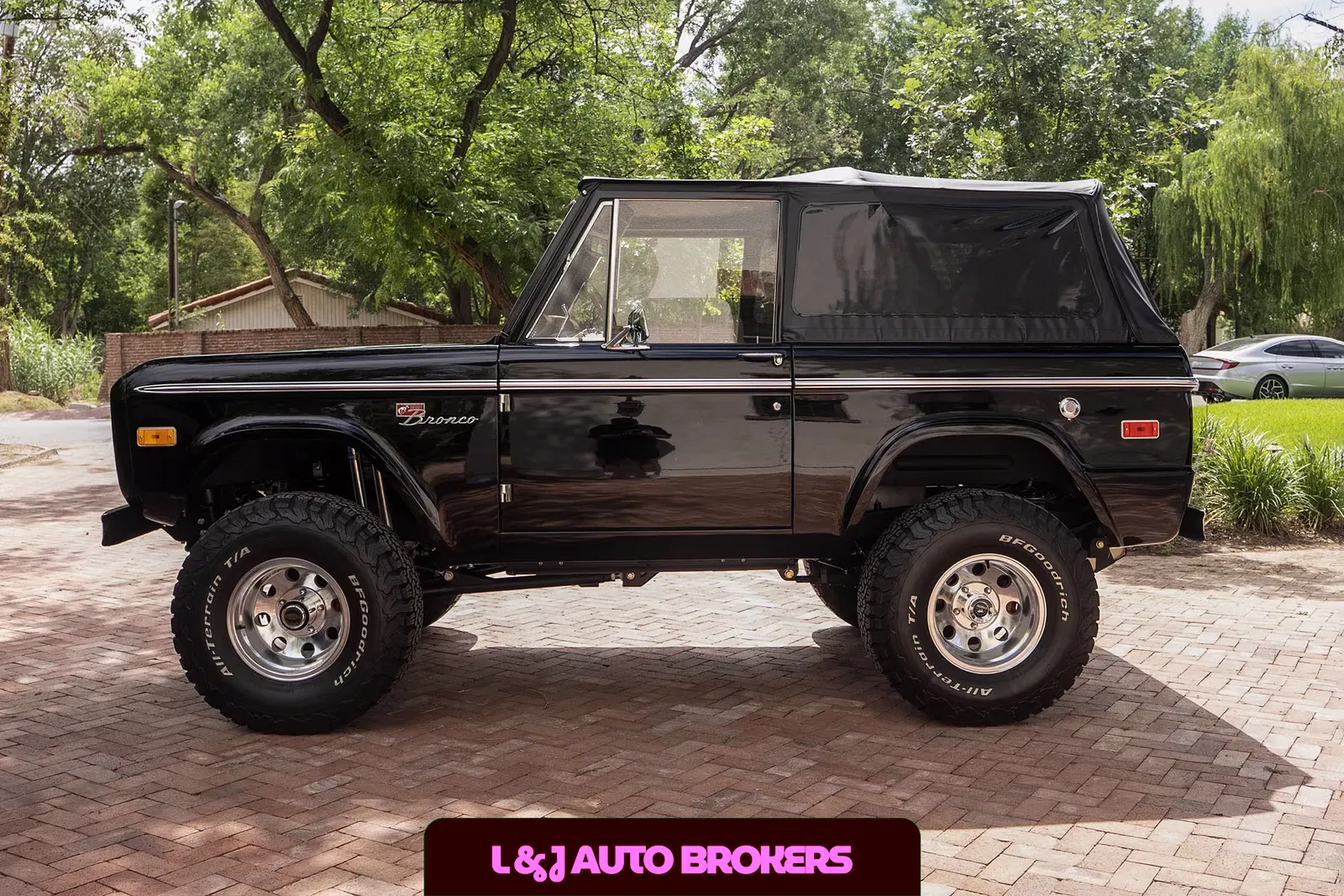 1973 Ford Bronco Restomod