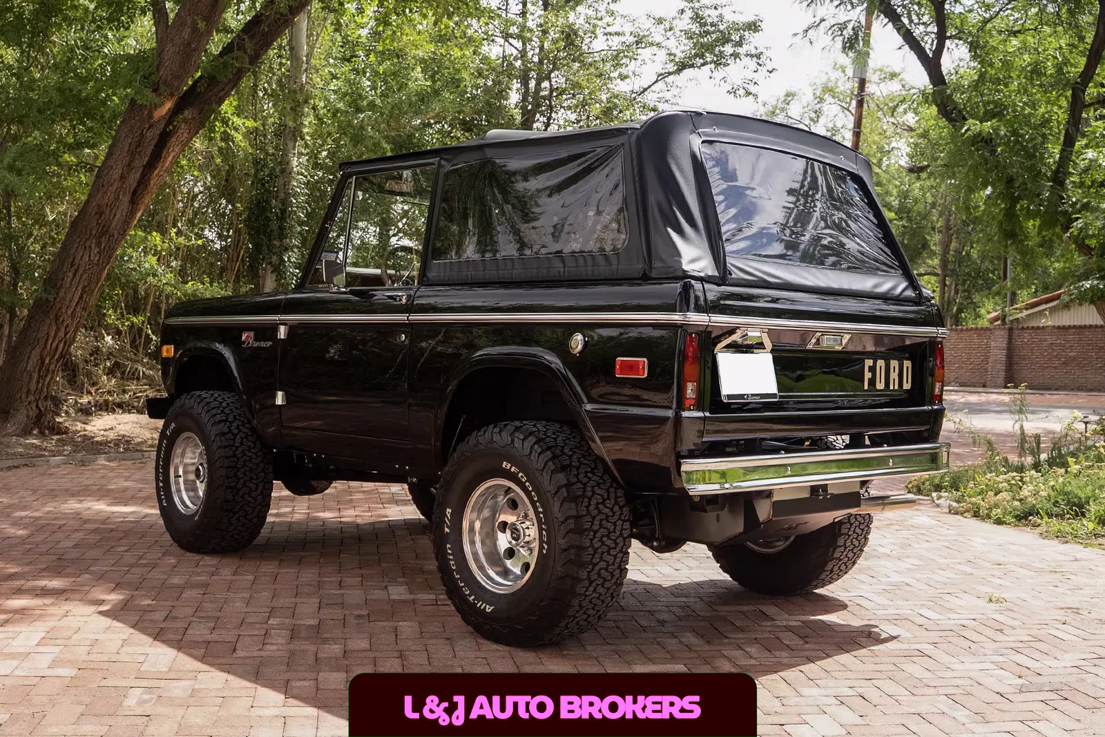 1973 Ford Bronco Restomod