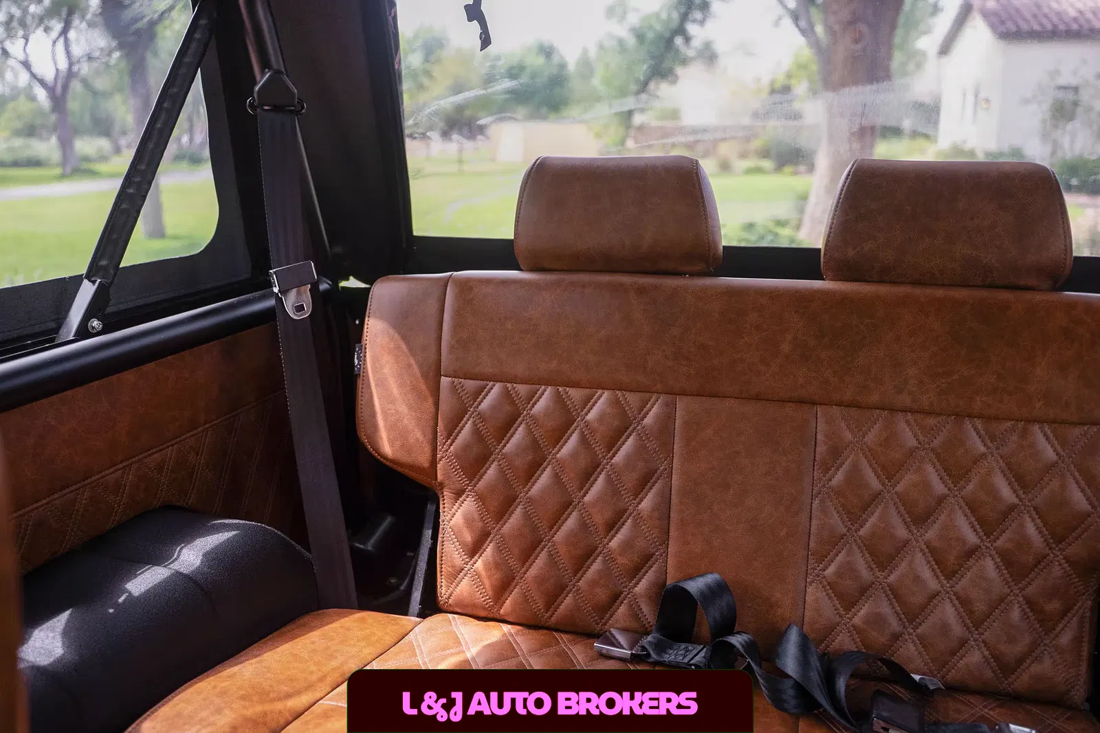 1973 Ford Bronco Restomod