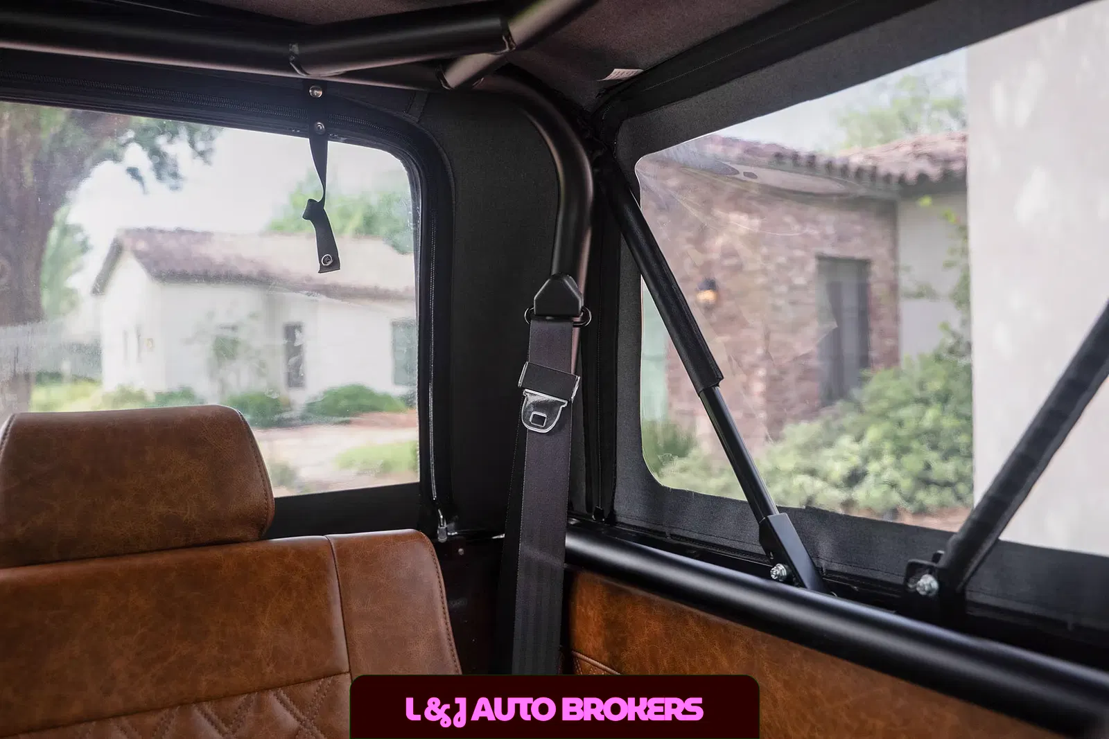 1973 Ford Bronco Restomod