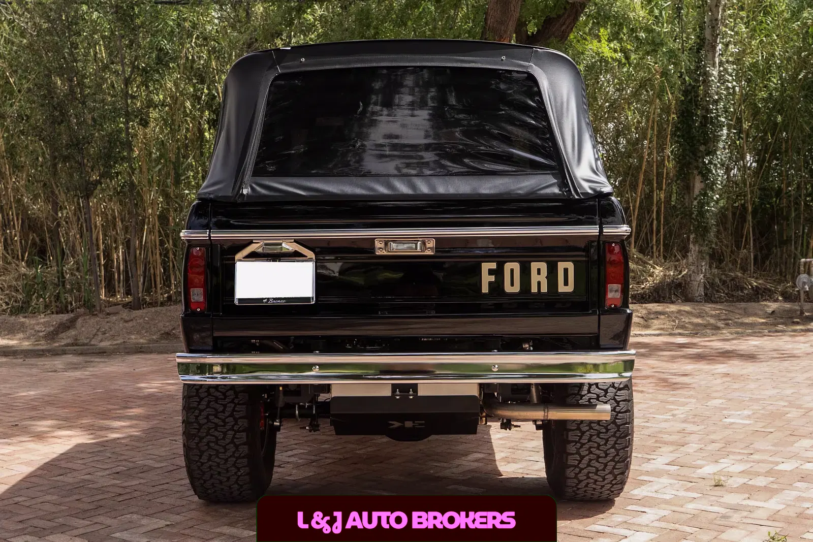 1973 Ford Bronco Restomod