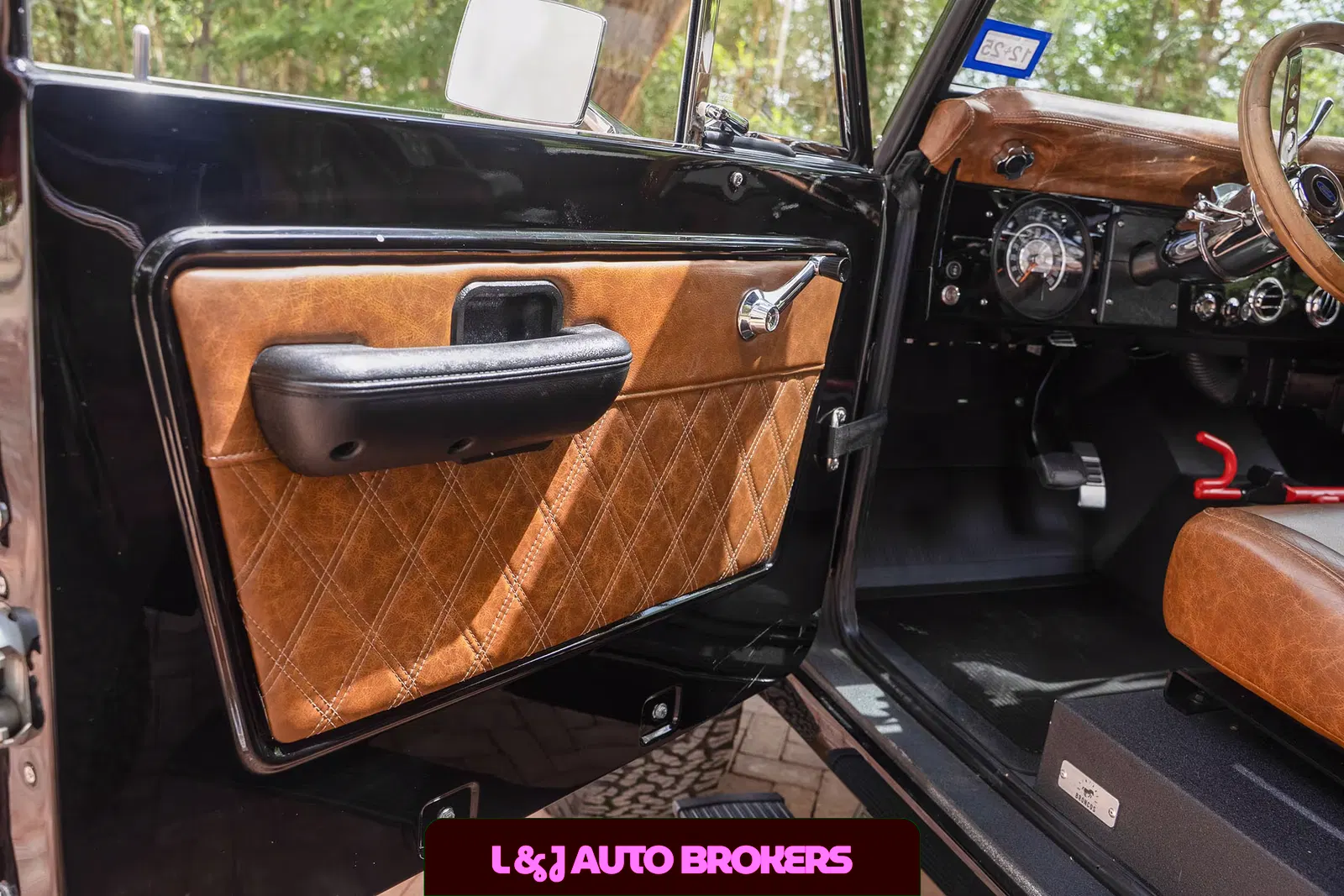 1973 Ford Bronco Restomod