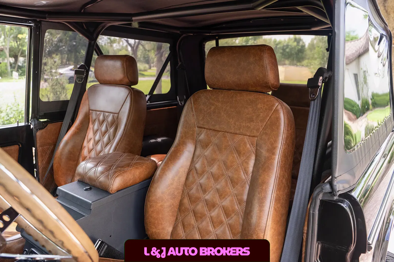 1973 Ford Bronco Restomod