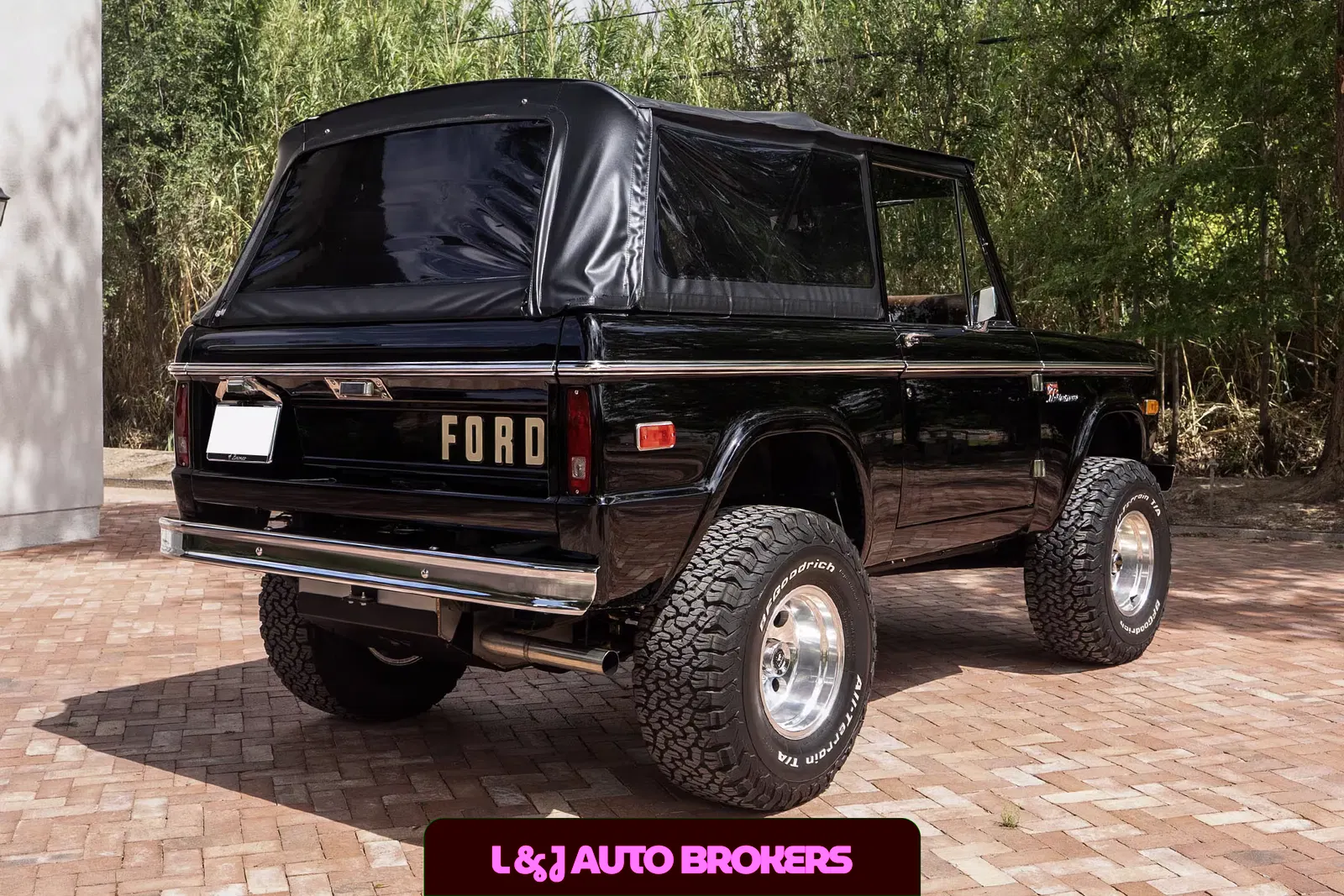 1973 Ford Bronco Restomod