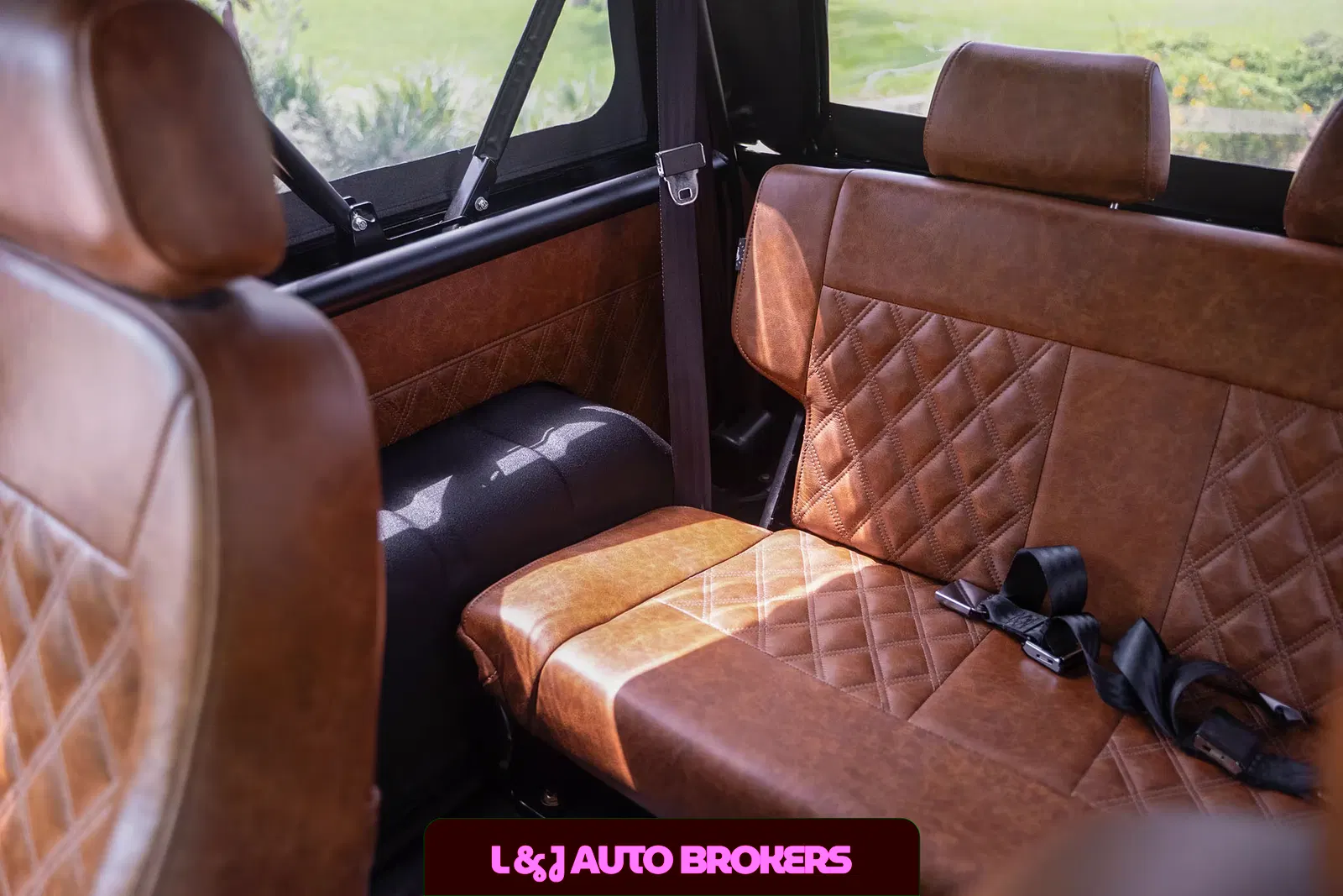 1973 Ford Bronco Restomod