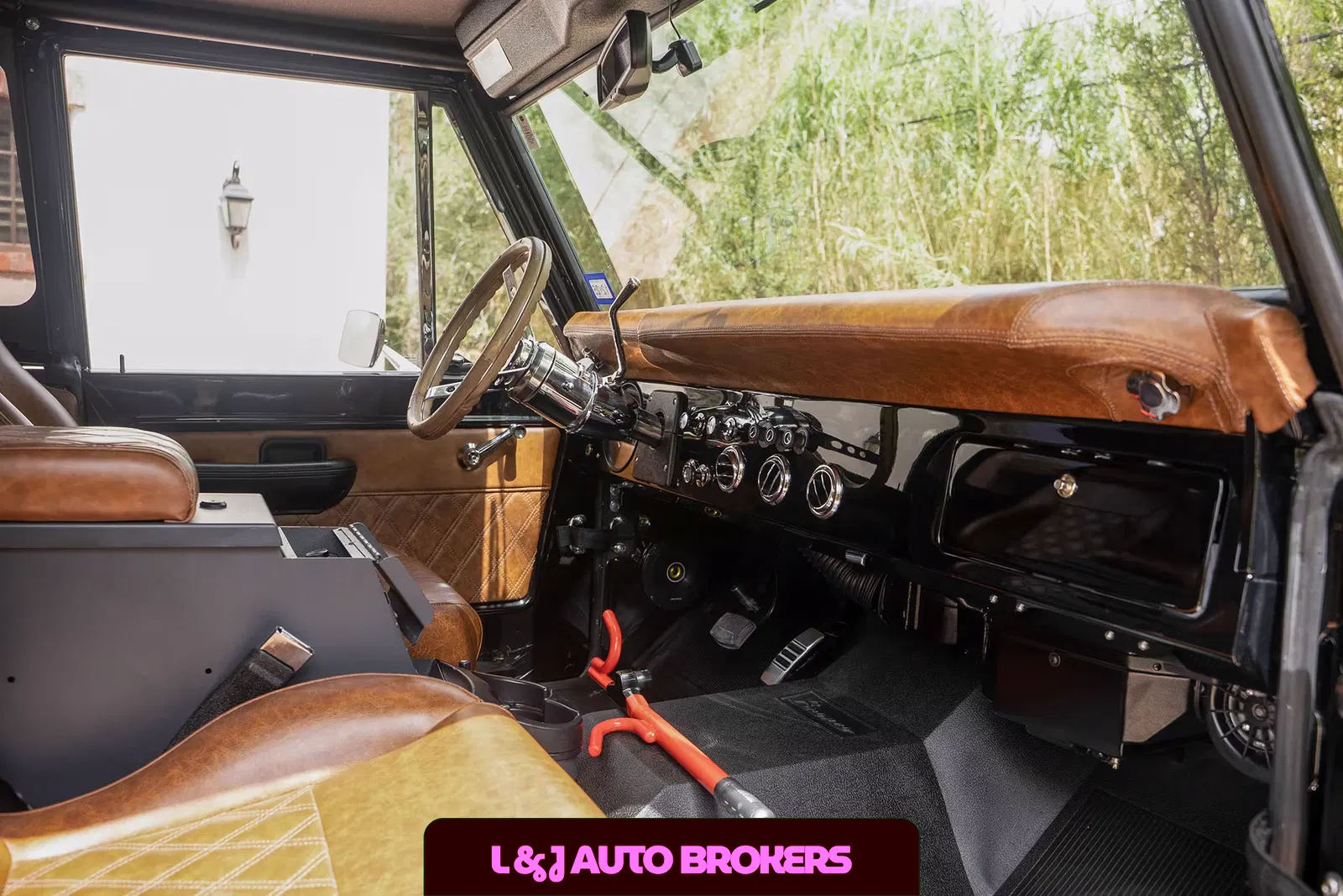 1973 Ford Bronco Restomod