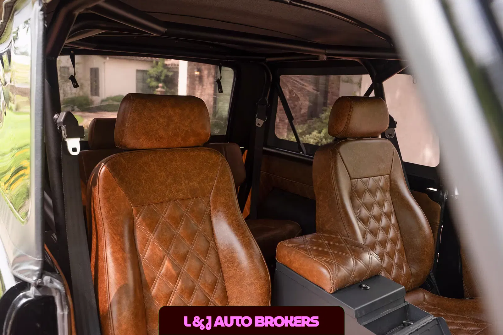 1973 Ford Bronco Restomod