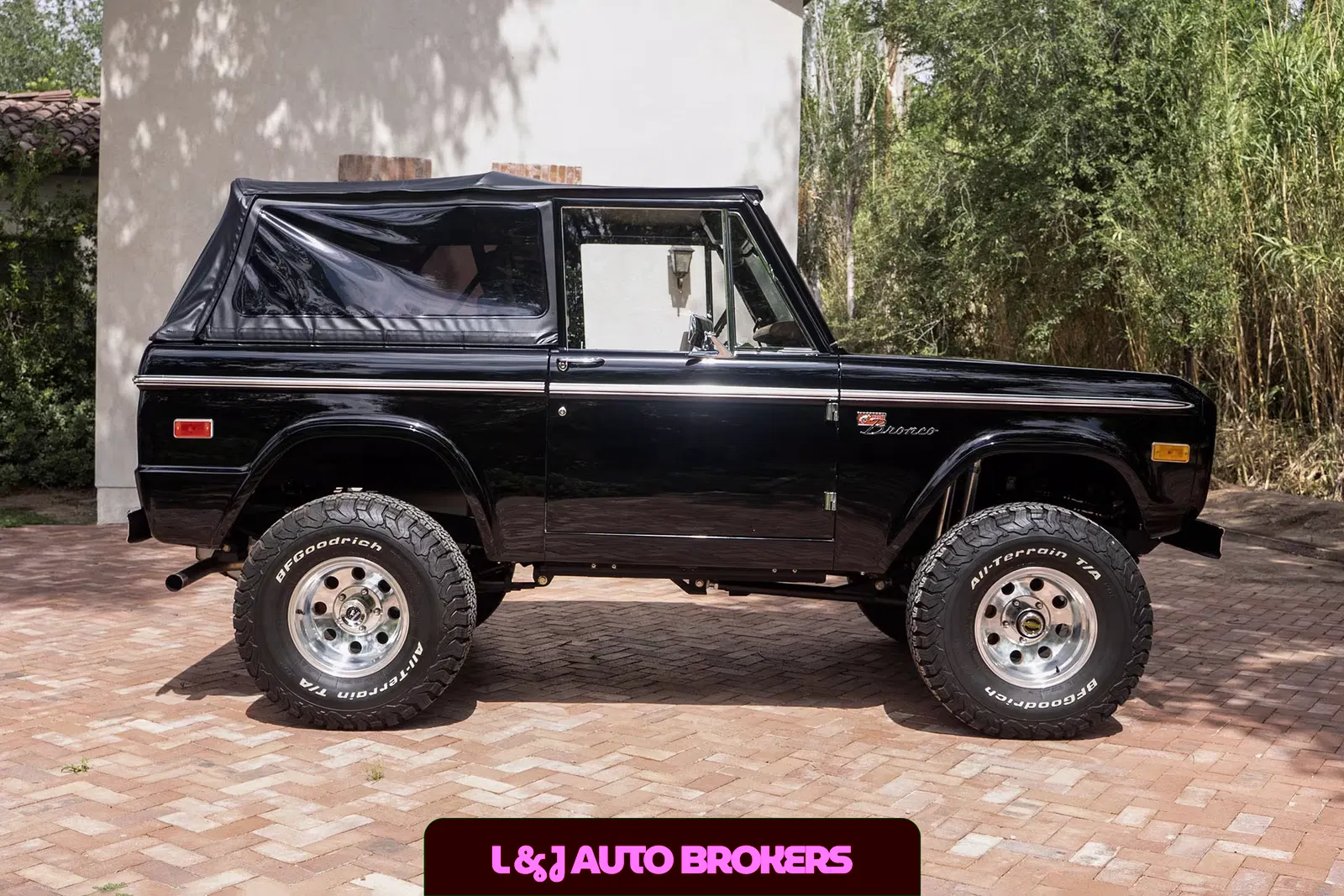 1973 Ford Bronco Restomod