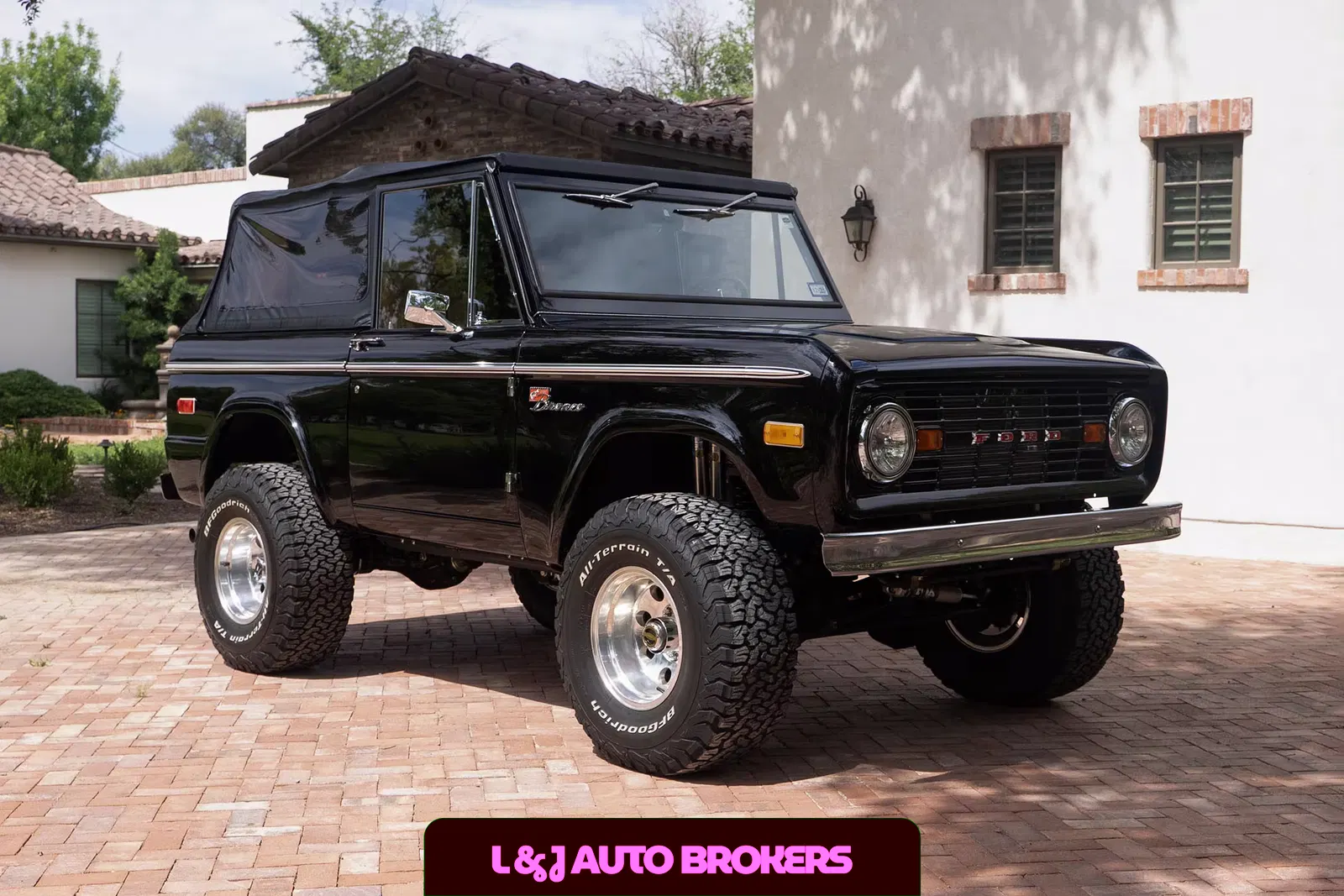 1973 Ford Bronco Restomod