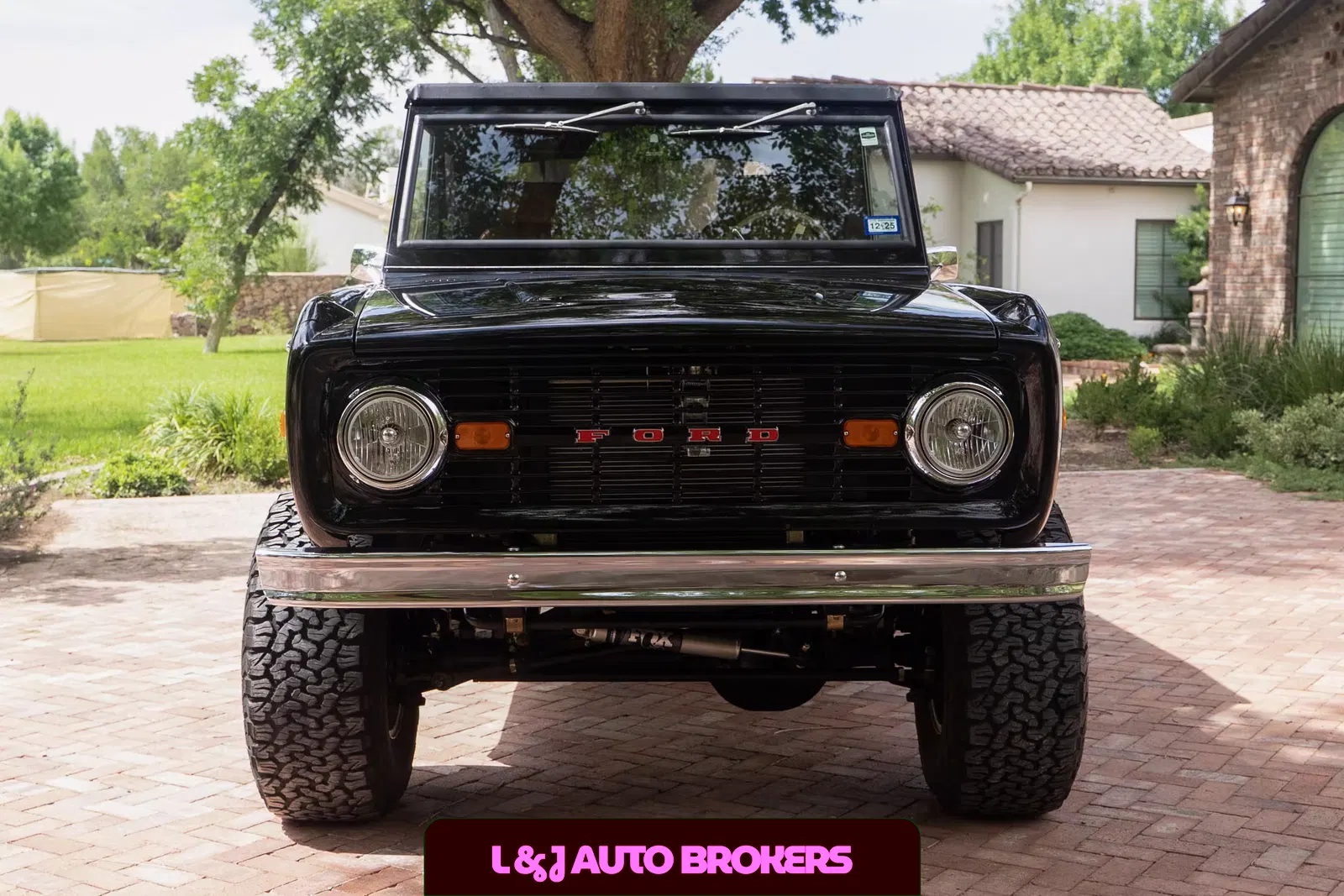 1973 Ford Bronco Restomod