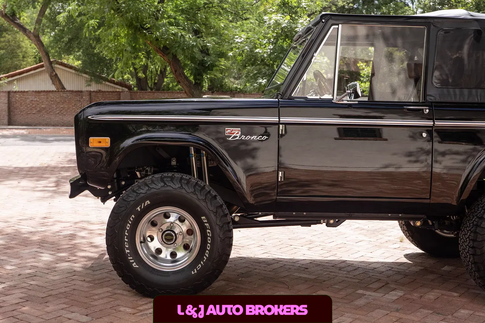 1973 Ford Bronco Restomod
