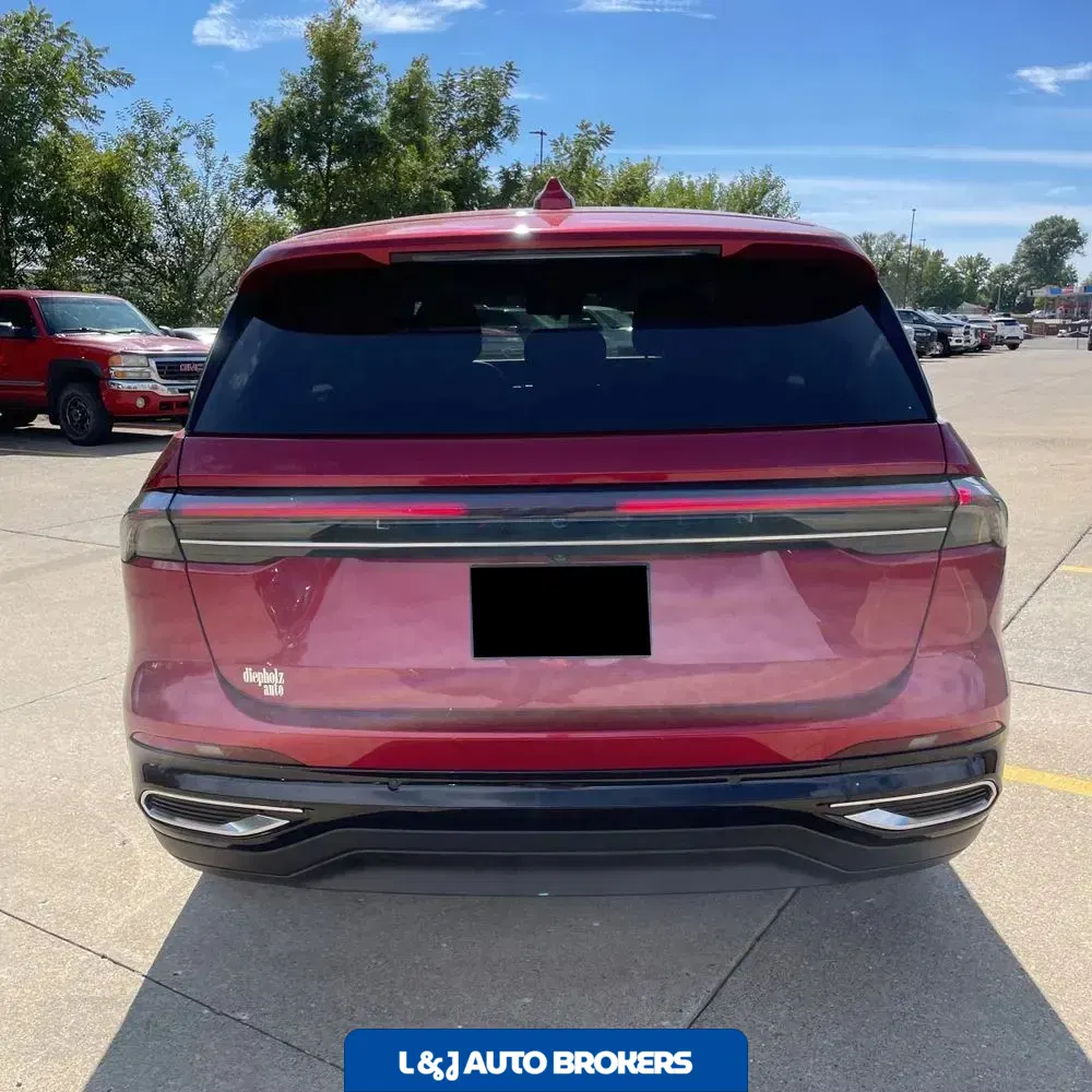 2024 Lincoln Nautilus Hybrid Premiere