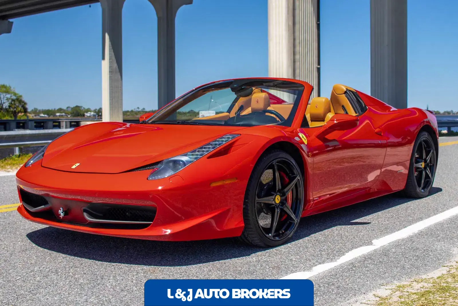 2015 Ferrari 488 Spider