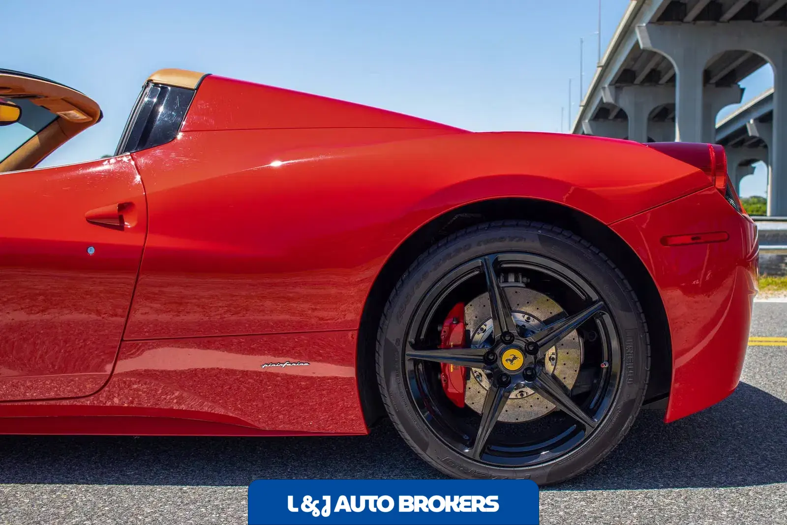 2015 Ferrari 488 Spider
