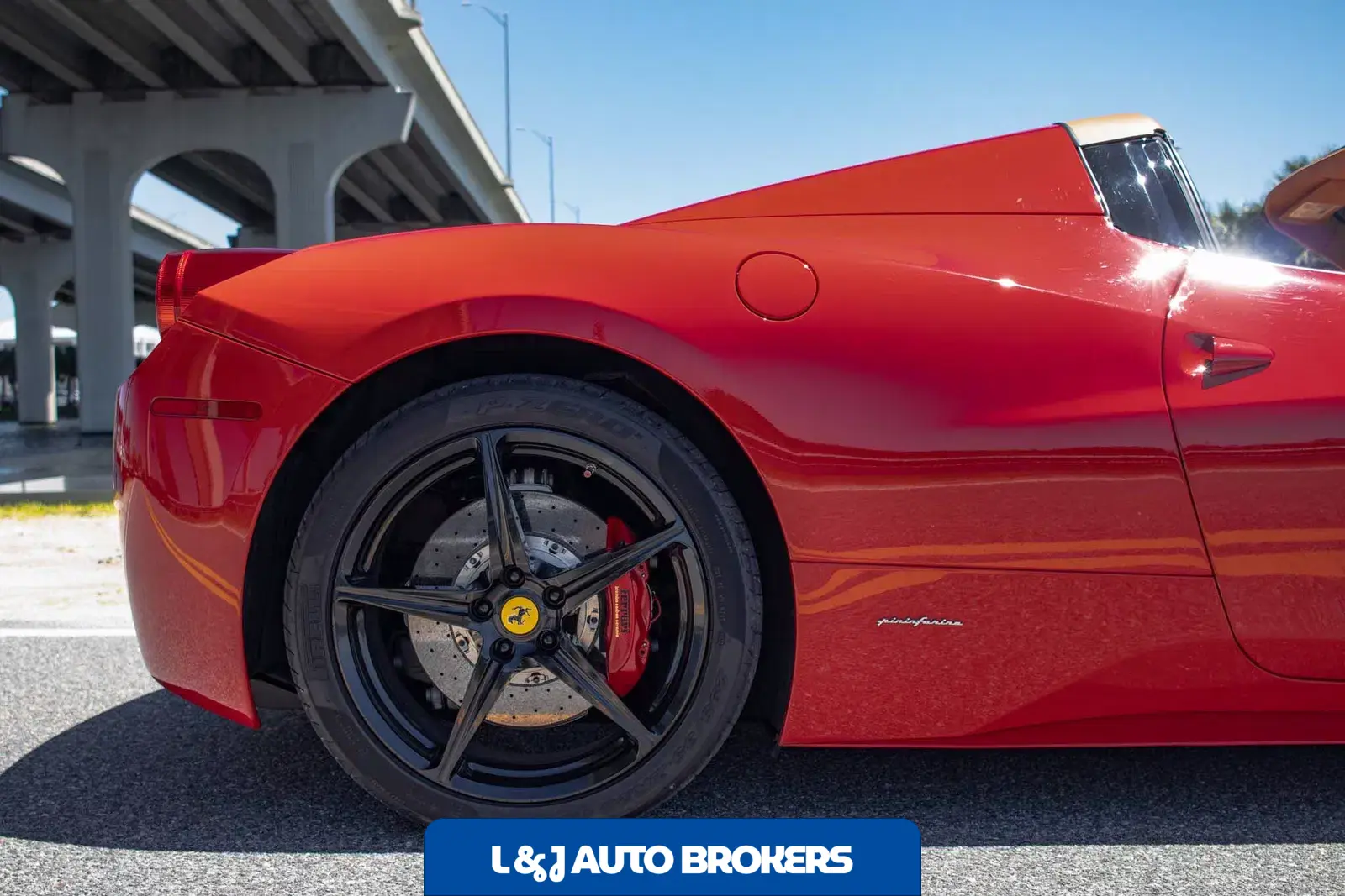 2015 Ferrari 488 Spider