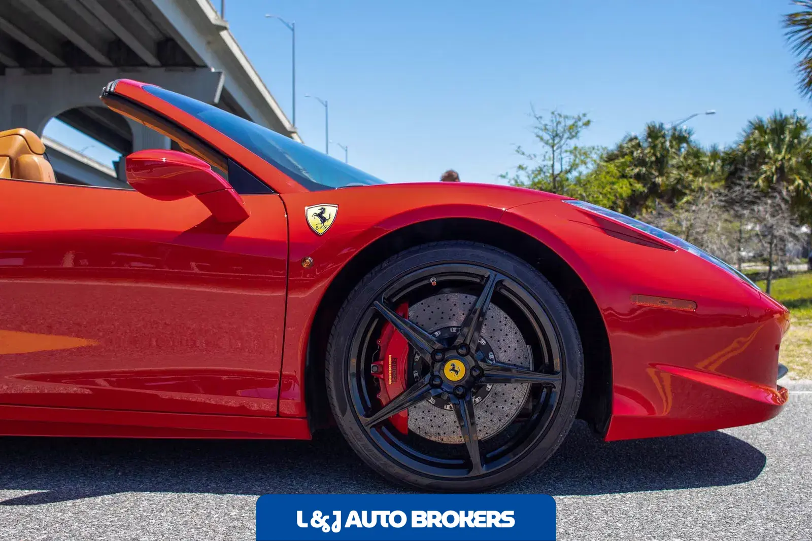 2015 Ferrari 488 Spider